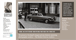 Desktop Screenshot of motoringheritage.co.uk